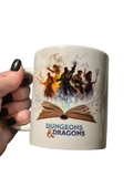 Dungeons And Dragons Mug