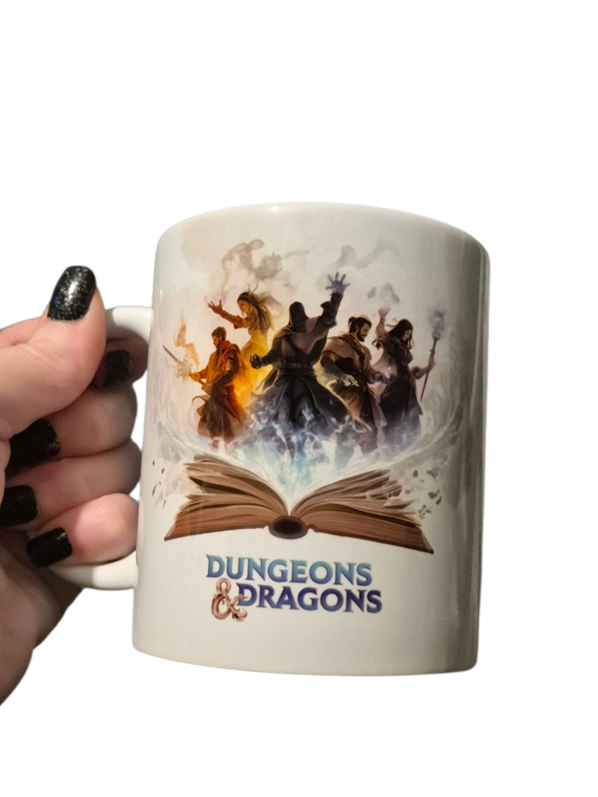 Dungeons And Dragons Mug