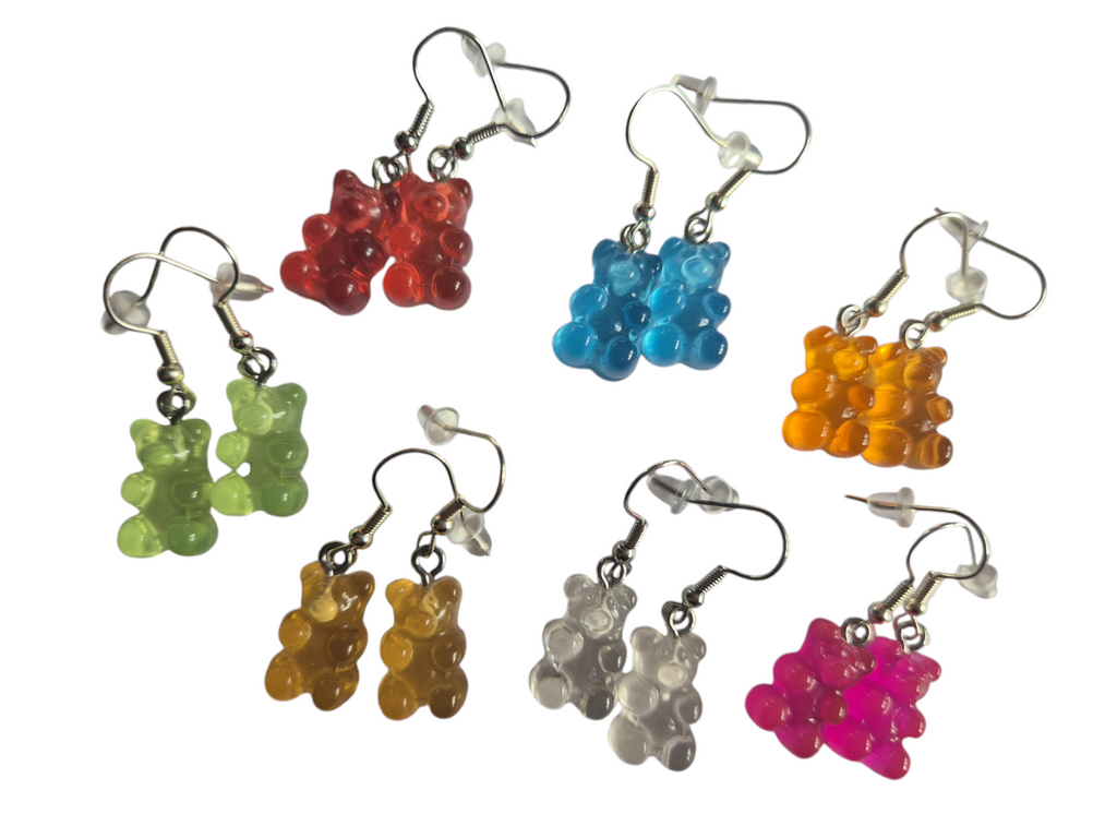 Gummy Bear Earrings