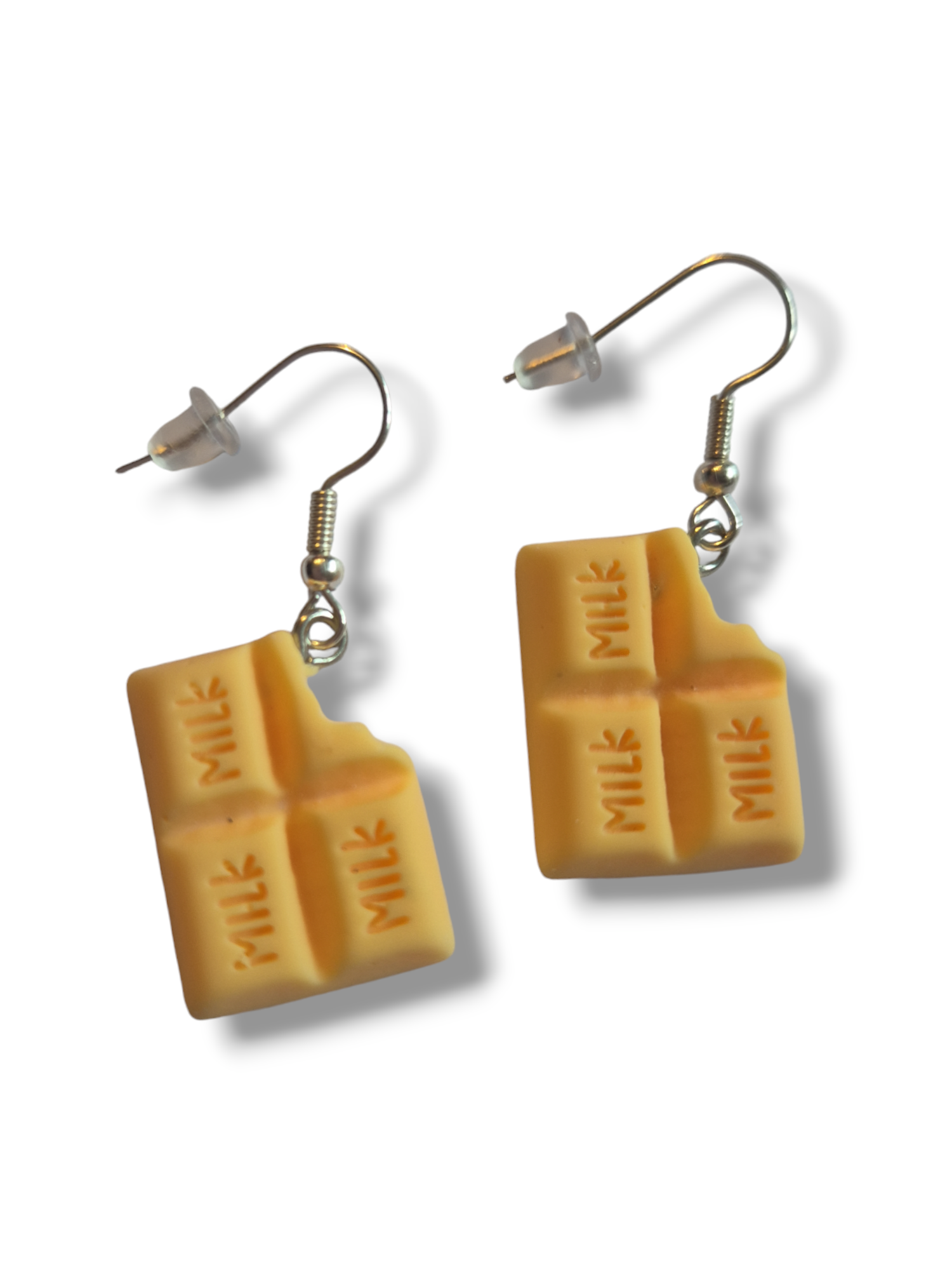 Chocolate Bar Earrings