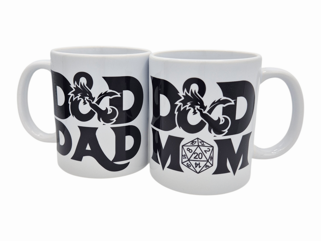 DnD Dad Mug
