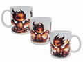 Cute Baby Dragon Mug