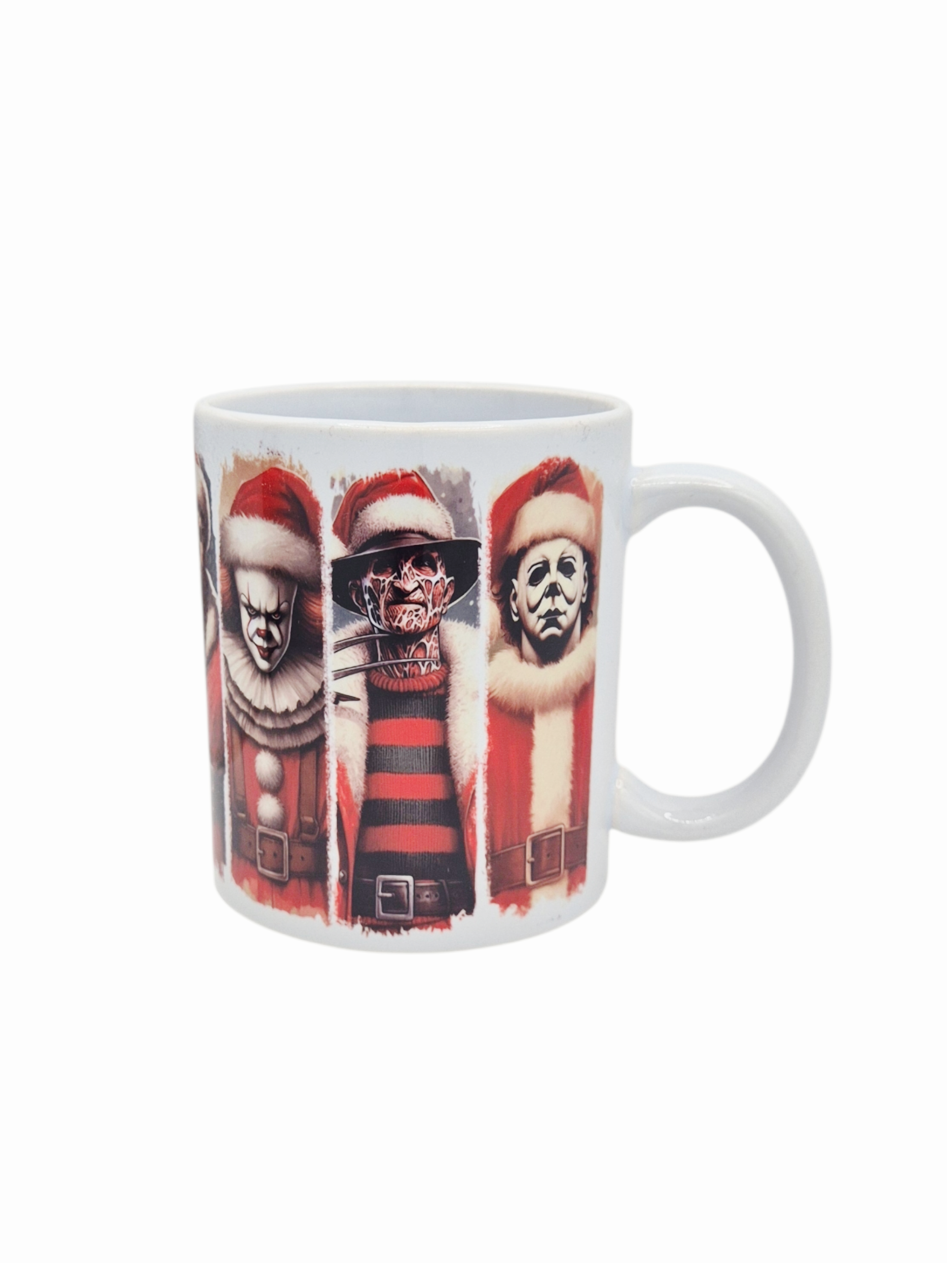 Horror Movie Christmas Mug