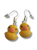 Rubber Ducky Earrings