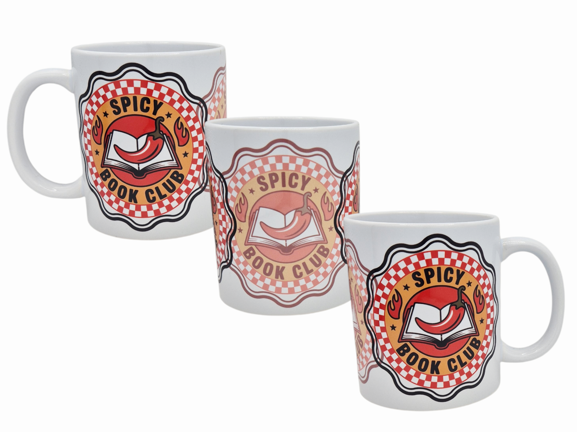 Spicy Book Club Mug